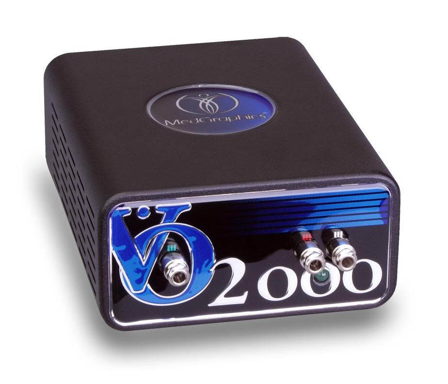 Компактный метаболограф VO2000 (Medical Graphics, США)